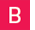 B文字色を若干濃くした例