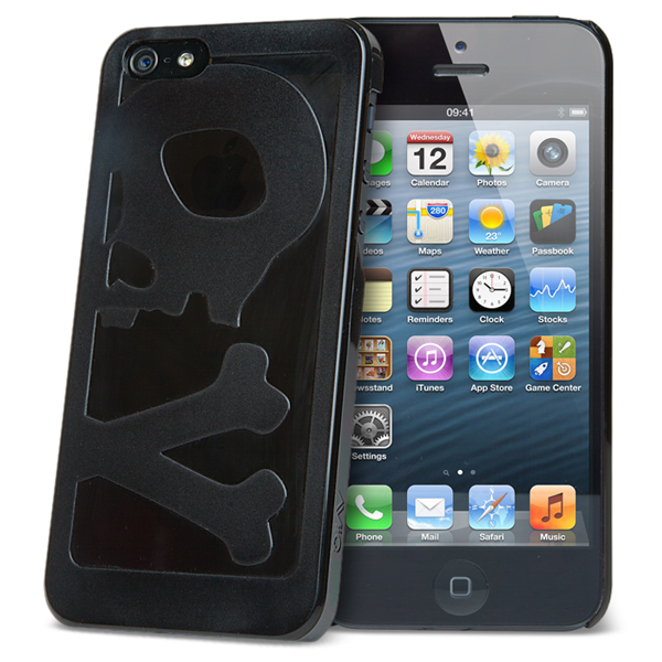 AViiQ Jack 5 Crystal Case for iPhone 5 Black