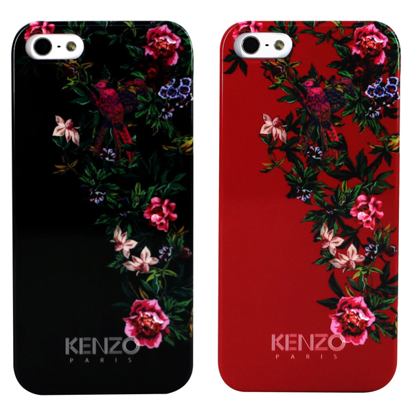 プレアデス 花柄モデルなどkenzoブランドのiphone5ケース計4種を発売 ライブドアニュース