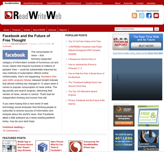 readwriteweb