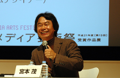 任天堂の宮本茂氏