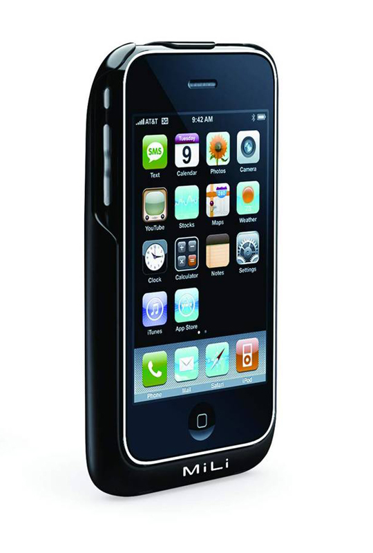 「MiLi Power Skin for iPhone」