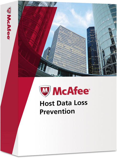 「McAfee Host Data Loss Prevention」
