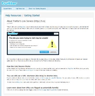 About Twitter's Link Service (http://t.co)