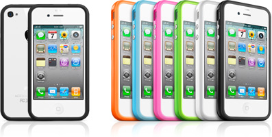 Bumpers for iPhone 4