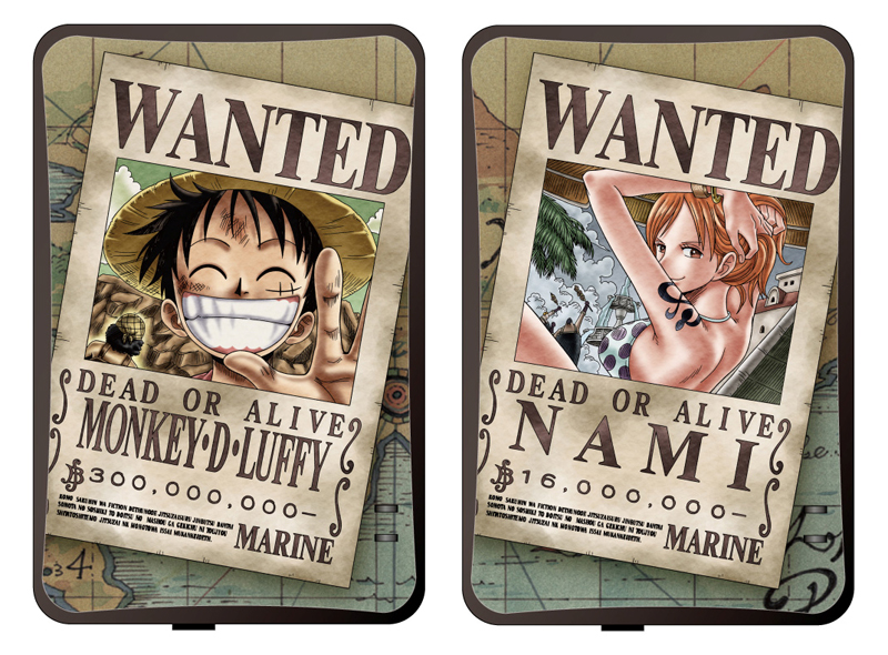 XP1000 LUFFY／XP1000 NAMI