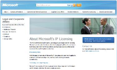 Microsoft Intellectual Property and Licensing