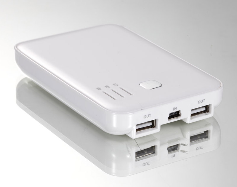 Double USB Power Bank