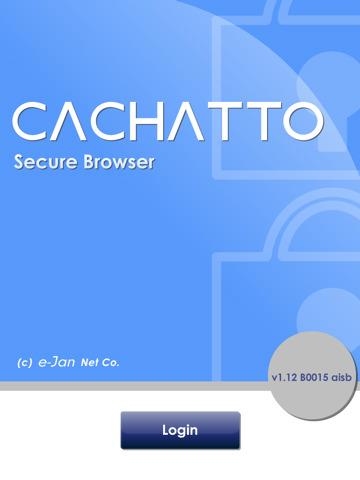 CACHATTO SecureBrowser for iPad