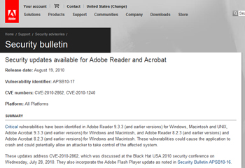 Adobe Acrobat/Reader