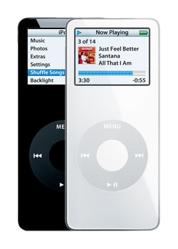 iPod nano（第1世代）