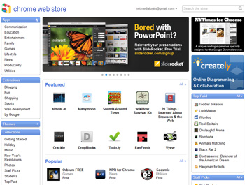 Chrome Web Store