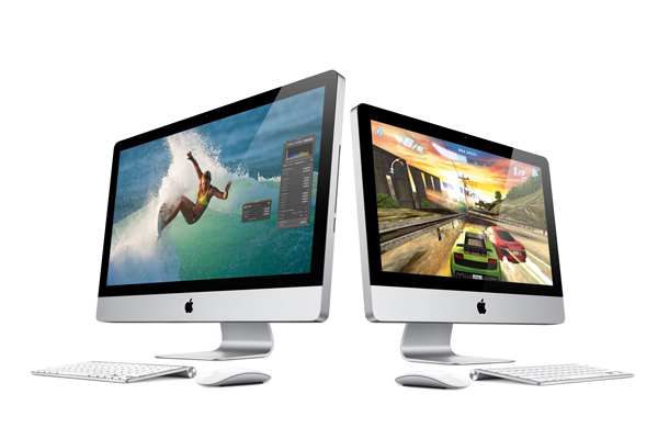 新型「iMac」発表――4コアSandy BridgeとThunderboltを標準装備