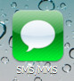 iPhoneのSMS/MMSアイコン