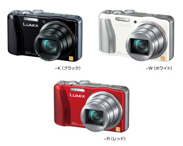 薄さ２１ミリで光学１０倍ズーム搭載の新型デジカメ パナソニック発売