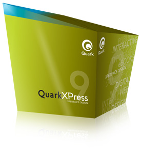 「QuarkXPress 9」