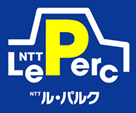 NTTル・パルクのコインパーキングロゴ