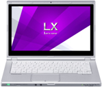 LX3シリーズ SSD＋HDD同時搭載モデル