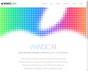 「WWDC 2014」特設サイト