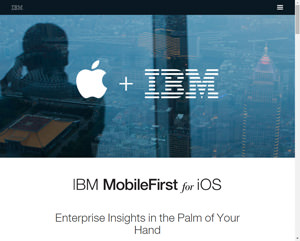 IBM MobileFirst for iOS