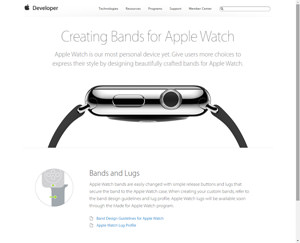 Creating Bands for Apple Watch