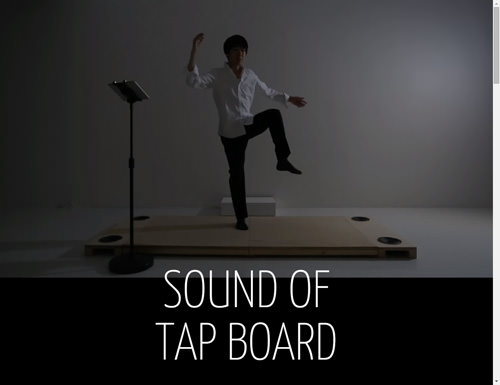 Sound of Tap Board