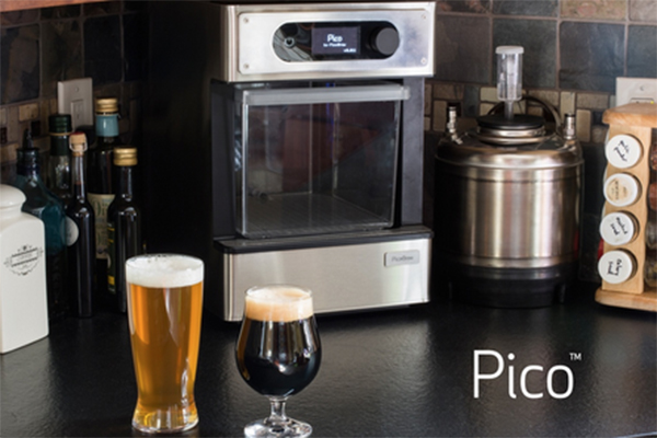 自宅で醸造!?ビール醸造マシン 「Pico」by PicoBrew 