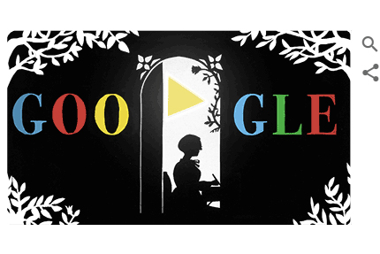 ロッテ・ライニガー生誕117周年を記念したGoogleロゴ 