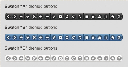 【03】ボタンアイコン。（http://jquerymobile.com/demos/1.0/docs/buttons/buttons-icons.html）