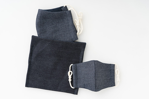 キャン 高級デニム生地 岡山デニム を原材料にした布マスクを発売 Ameba News アメーバニュース