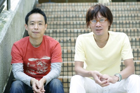 大谷秀映氏（右）と足立裕司氏（左）