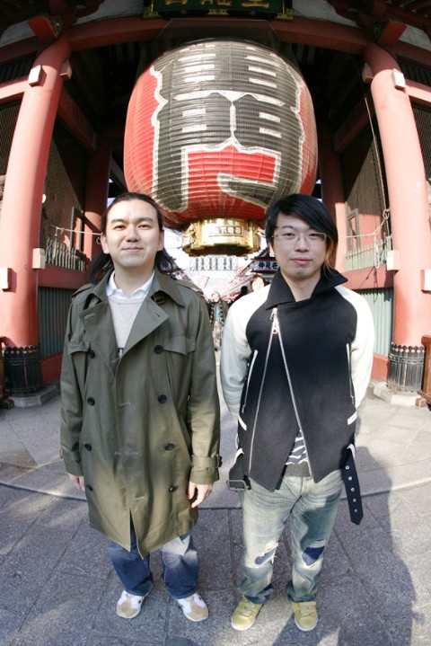 白根ゆたんぽ（左）と今井トゥーンズ（右）