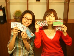 写真左から望月さんと千葉さん