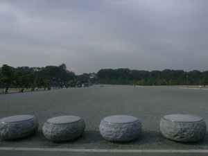 寒そうな冬の風景です