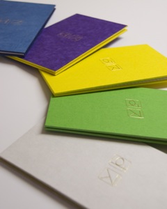 これがオリジナルの手帳です