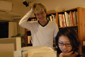 望月さんに修正のポイントをいろいろとチェックしてもらいました