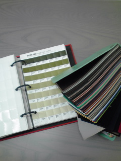 色のイメージは渋めのグリーン。どれにしよう……