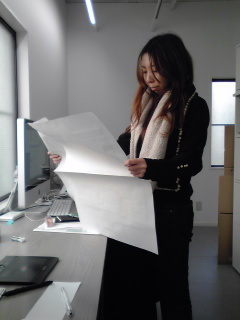 新聞広告15段、けっこう大きいです