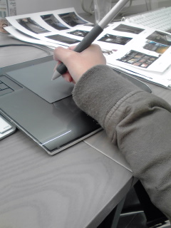 ワコムのペンタブレット。もう手放せません！