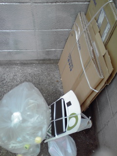 大掃除で出てきたゴミ。意外と少ない？