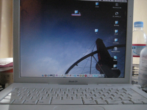 家で使っているiBook