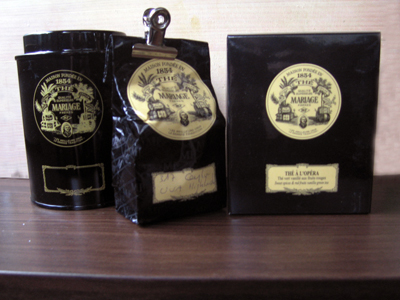 マリアージュ・フレールのパッケージ