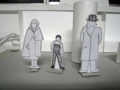 僕が作った人間の模型。いかがでしょう？