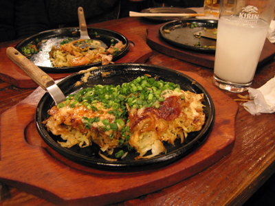 デリシャスなお好み焼き！