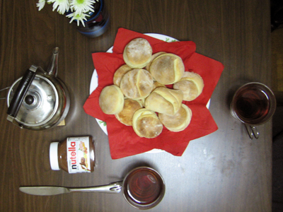 焼き菓子は幸せな気持ちになります