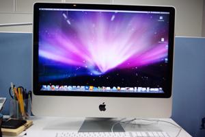 新しいマシンがやってきました