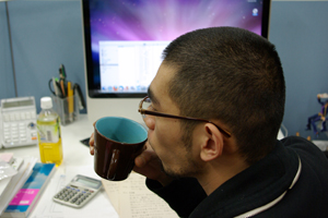 いつも上9mm、横6mmに切ってもらっています