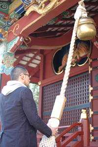 神社やお寺など、いわれのある古い建造物が好きです