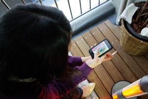 iPhone、使い勝手が良さそう