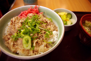 美味しくてコストパフォーマンスも抜群の塩牛丼